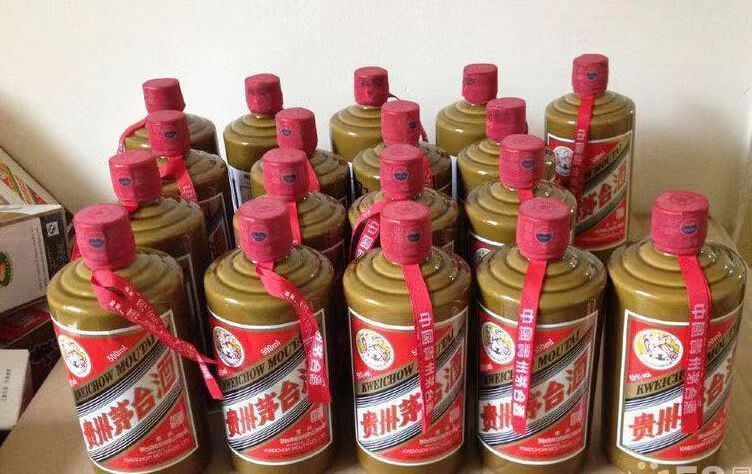 临颍精品茅台酒回收
